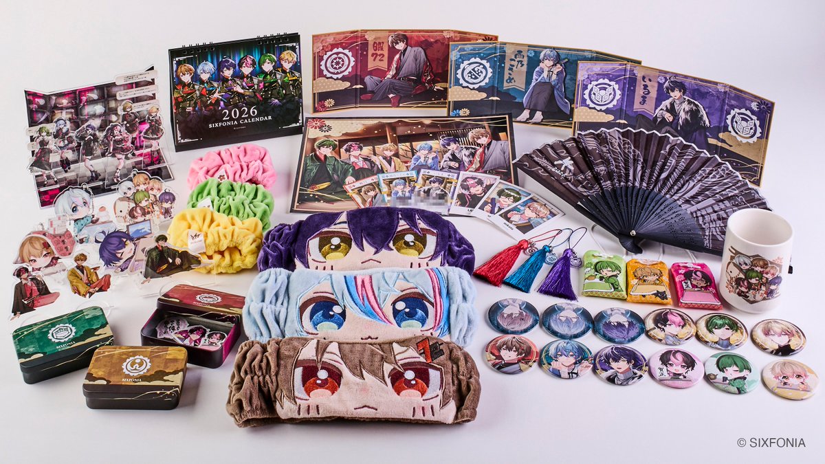 シクフォニ グッズ情報 (@sixfonia_goods) / Posts / X