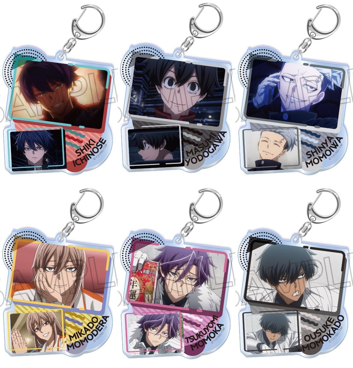 布兄弟 アニメイトBD特典 B2布ポスター・アクリルキーホルダー 魔女の旅々』マフラータオルや『SPY×FAMILY』アクリルキーホルダーなど