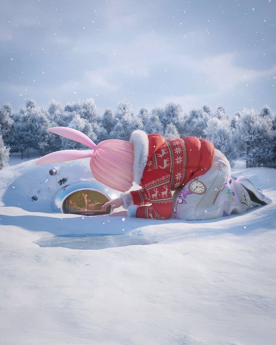 Apoki2's tweet image. Wishing you a Merry Christmas🎄
#APOKI #아뽀키 #アポキ