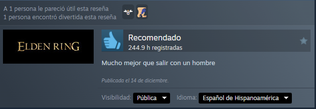 TrinityMony's tweet image. Mi honesta reseña de elden ring