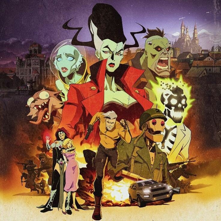 Creature Commandos Updates tweet media