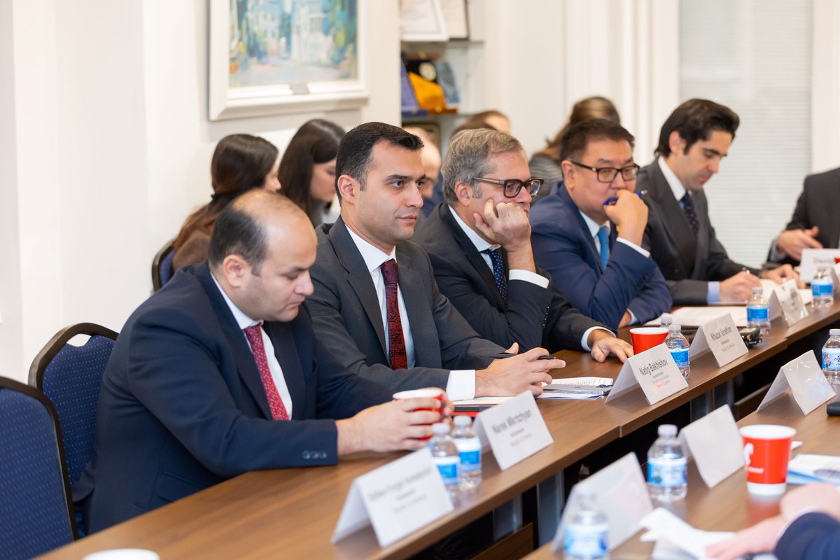 The United States-Azerbaijan Chamber of Commerce tweet media