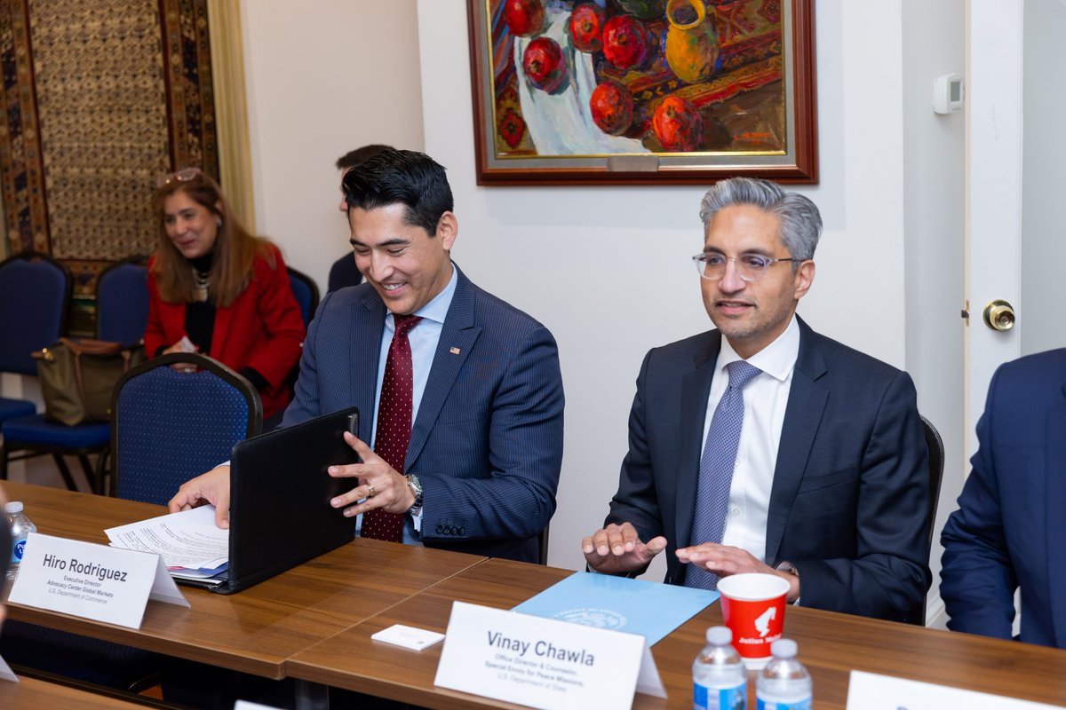 The United States-Azerbaijan Chamber of Commerce tweet media