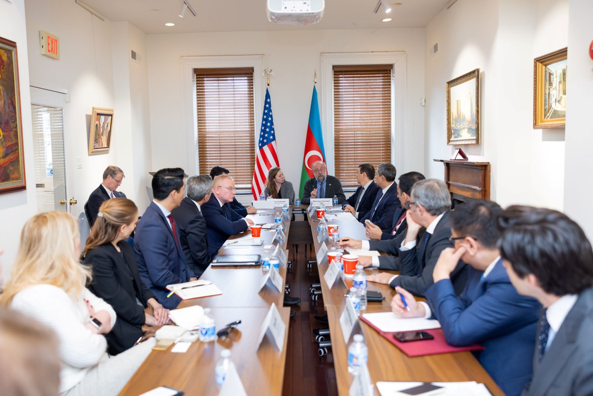 The United States-Azerbaijan Chamber of Commerce tweet media