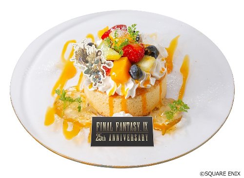 ☕SQUARE ENIX POP UP CAFE OSAKA🍴 #FFIX25th コラボ本日オープン