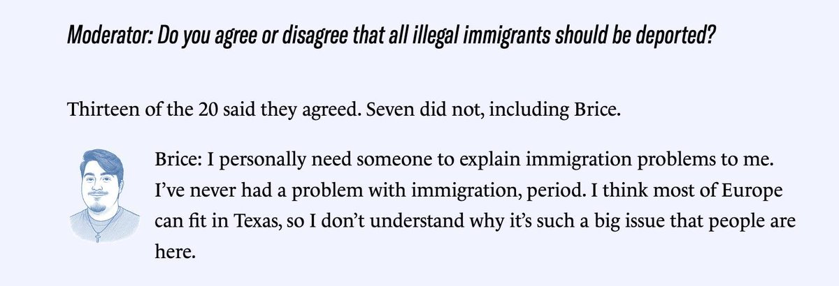 AlexNowrasteh's tweet image. The conservative movement should be more like Brice.