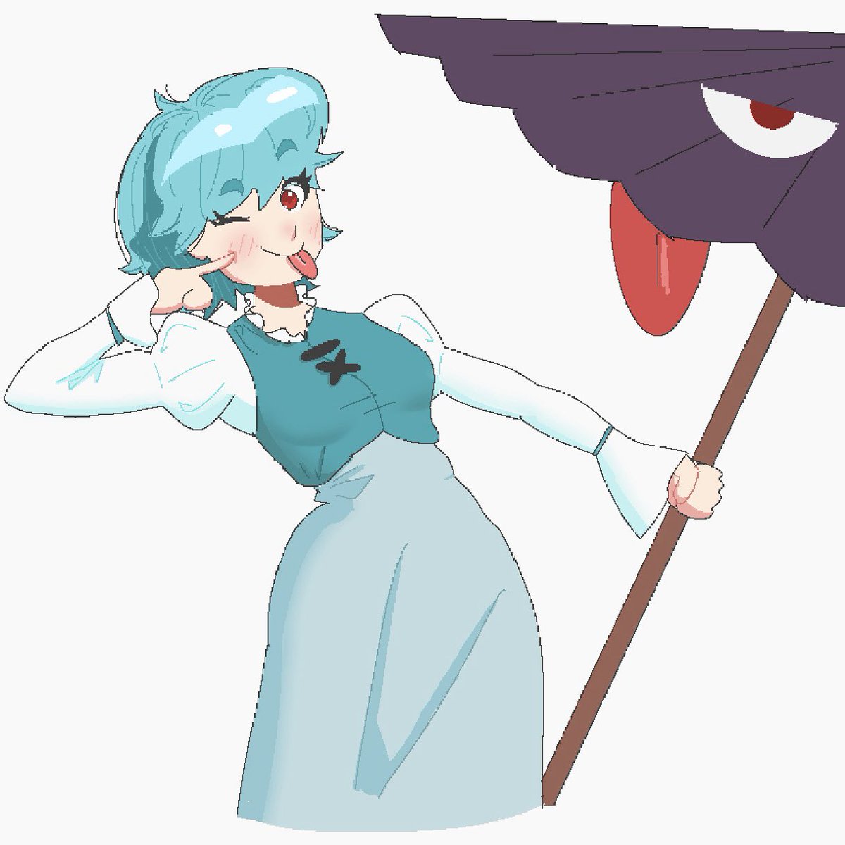 😛

#touhou #touhouproject #東方Project