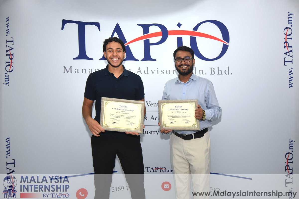 Internship in Malaysia tweet media