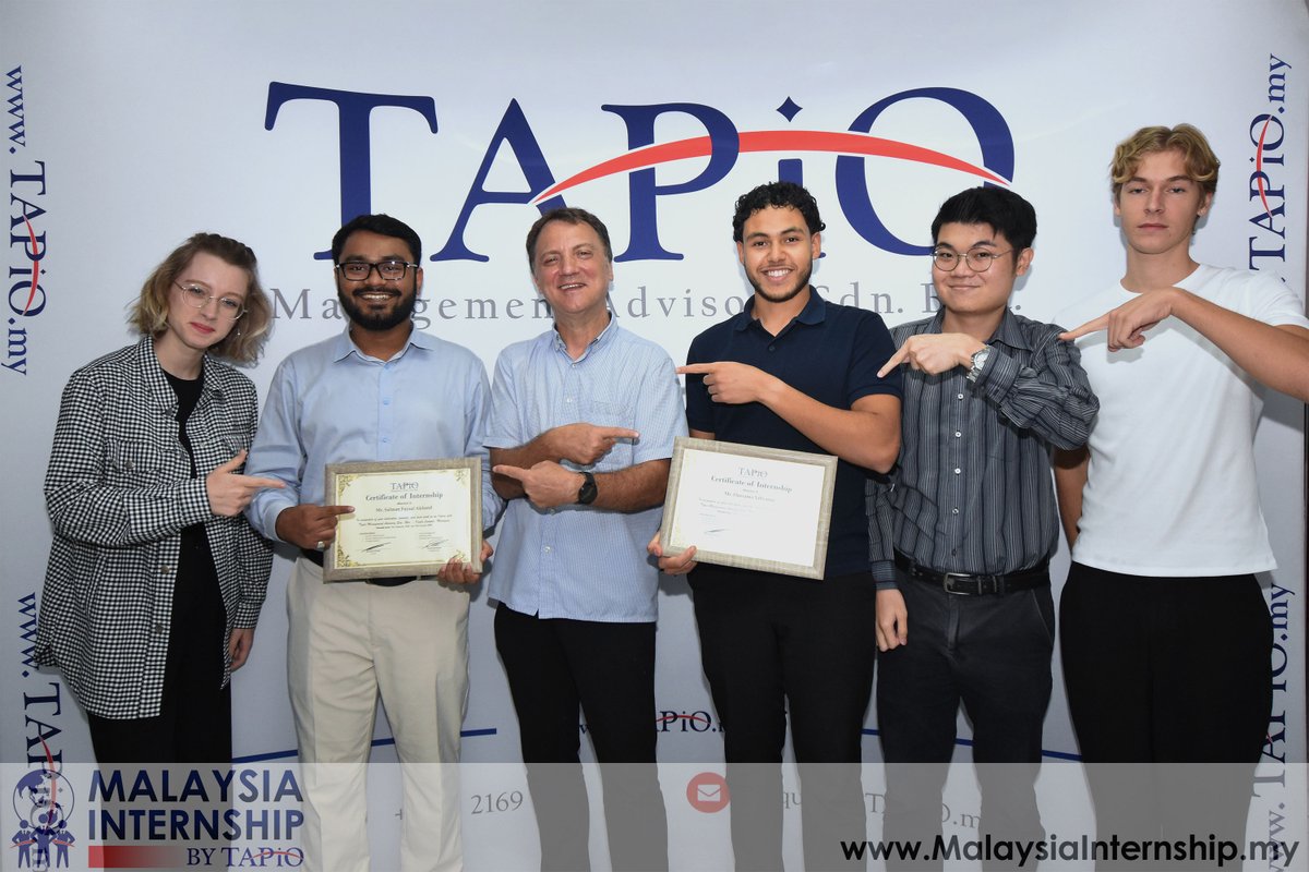Internship in Malaysia tweet media