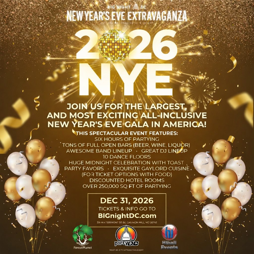 Big Night DC tweet media