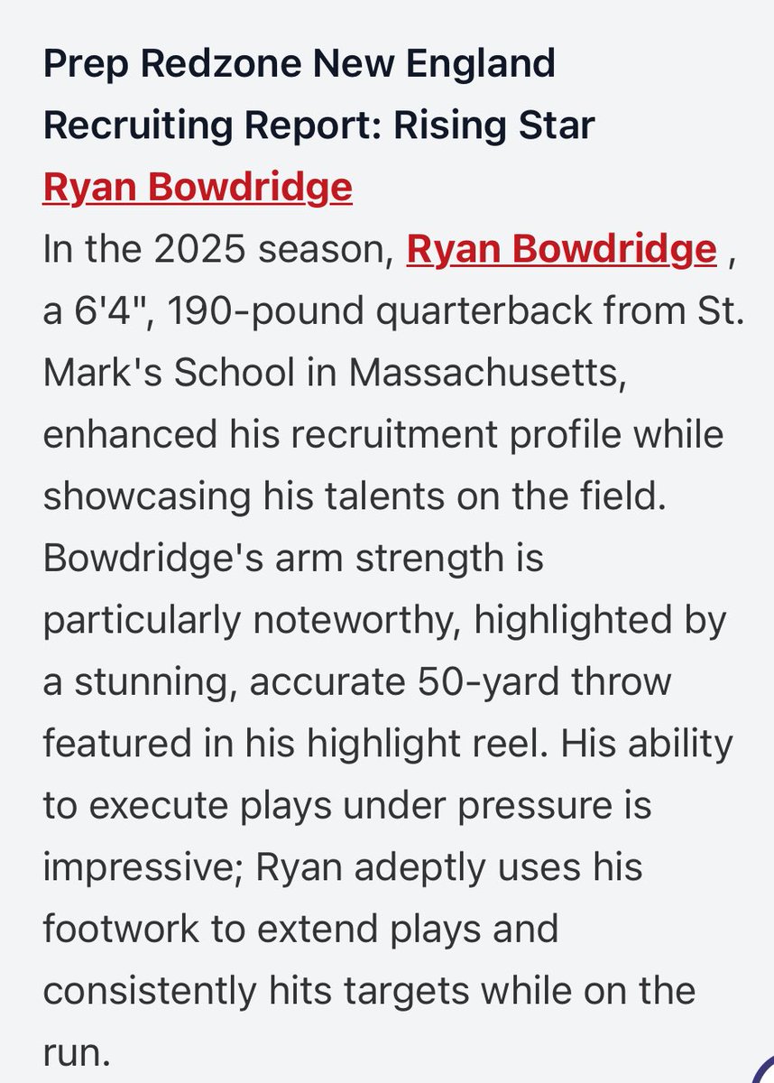 Ryan Bowdridge 2028 C/CI tweet media