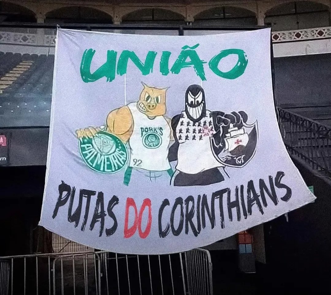 FielNaAlma's tweet photo. UNIÃO SINISTRA! https://t.co/2kFlyYvhvK