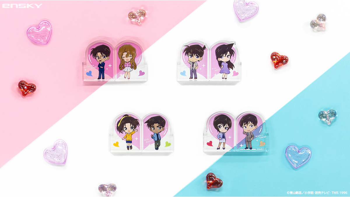 名探偵コナン 新商品情報】 『名探偵コナン』のアクリルブロックが新