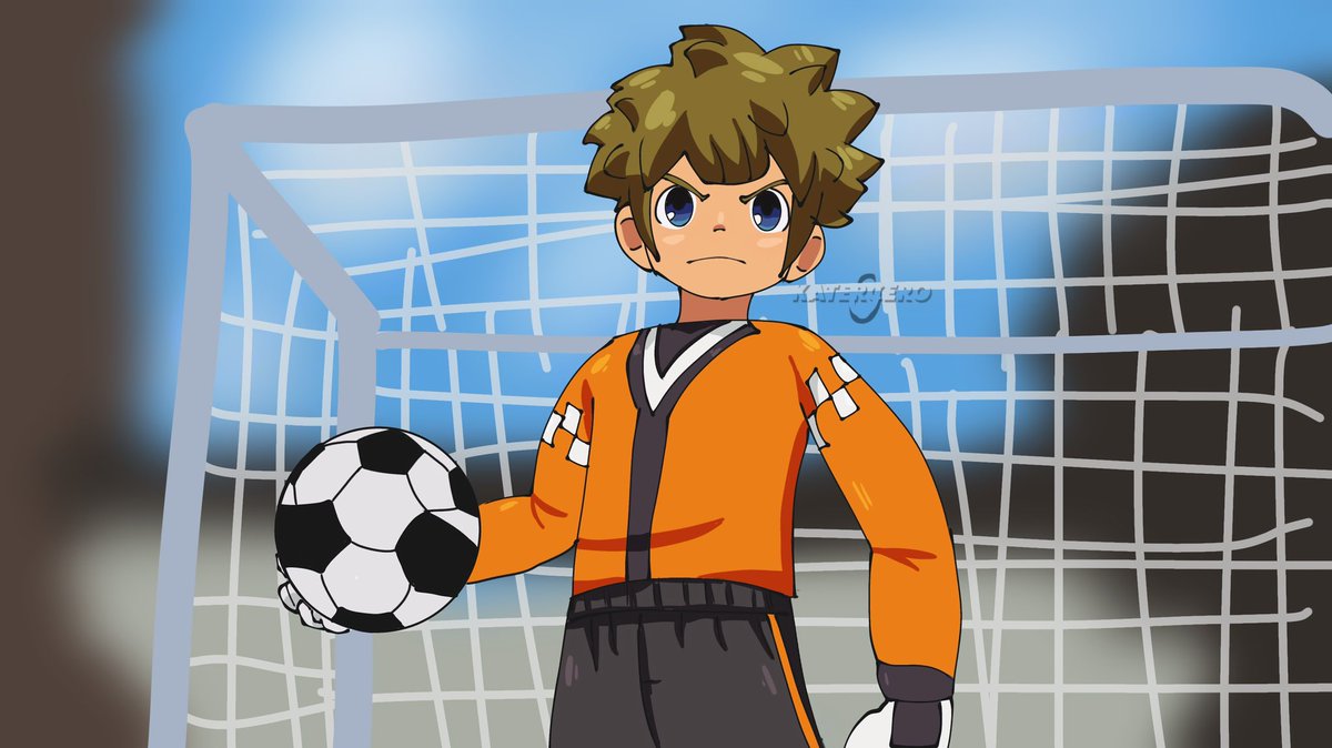 CeroKater's tweet photo. Dibujo de el mejor portero de bosque el valiente Yuki Tachimukai, me encanta este muchacho
#InazumaEleven #イナズマイレブン #イナズマイレブン英雄たちのヴィクトリーロード #SuperOnce #SuperOnze #立向居勇気 https://t.co/SyQKQ4qSxn
