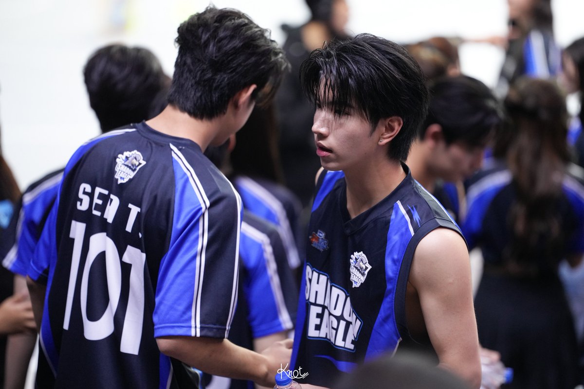 nn_tand's tweet photo. #SeaKeen || 20/12/25 🔩

101 &amp; 18

//ซีเดช101 คล้องจองกับน้อง Wiredo101 เลย

CHEER UP SEAKEEN NONGNOOONG
#GMMTVStarlympics2025
#H2HseriesEP9 https://t.co/gyUjY2FEh0