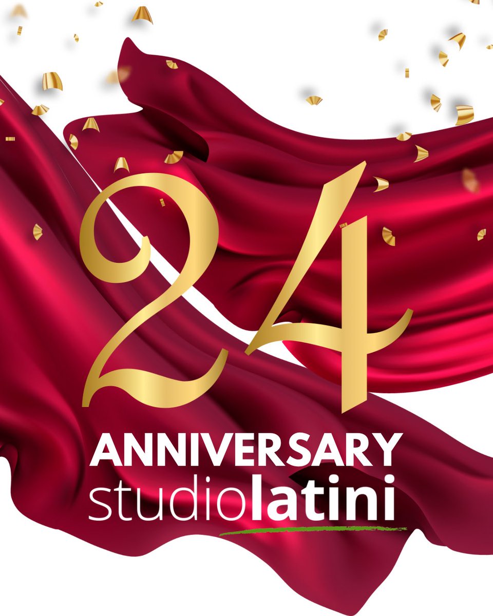 studiolatini tweet picture