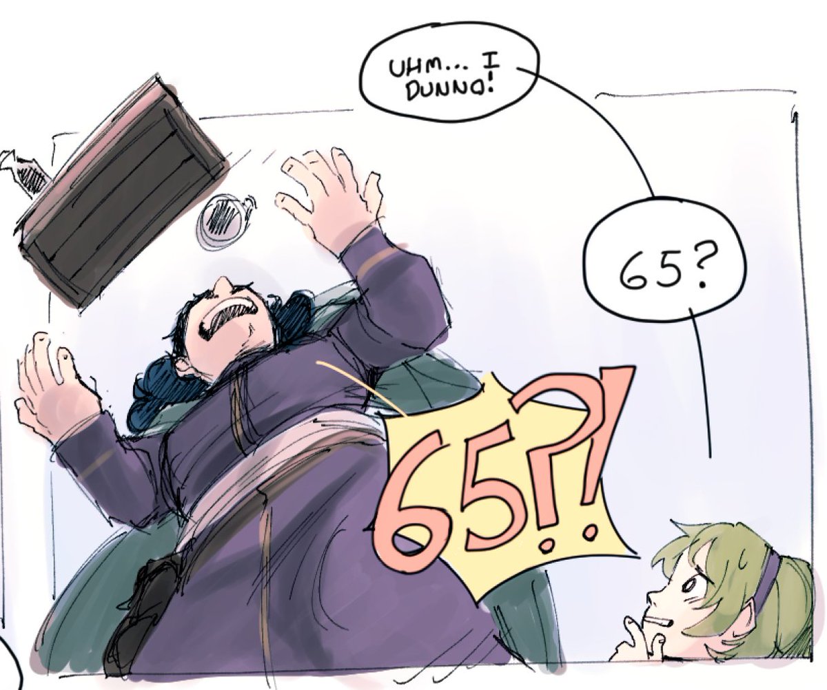 krazieka2's tweet image. Haven't drawn Merlinus in a hot minute, he got a wagon