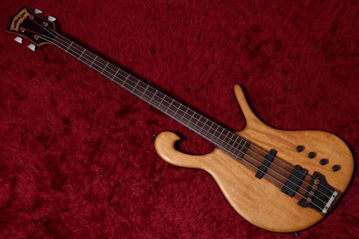GIBベース速報 【used】Carl Thompson / 1994 4-string Fretted bass