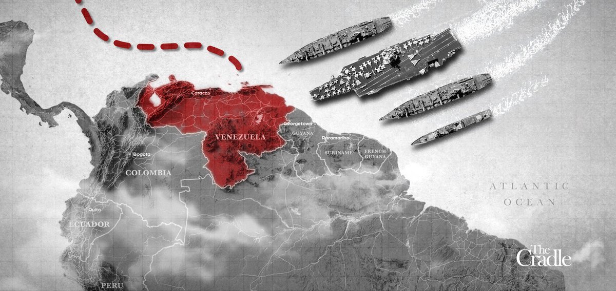 TableKicker2's tweet image. The "international rules-based order" has been scrapped, as all protagonists (Europe &amp;amp; USA) are debt-rotted by the #PCBM

Thus - Plan B:

Bully resource-rich, weak countries, &amp;amp; use pure force to restrict competitors (China, Russia, Iran, India, etc), from economic advancement