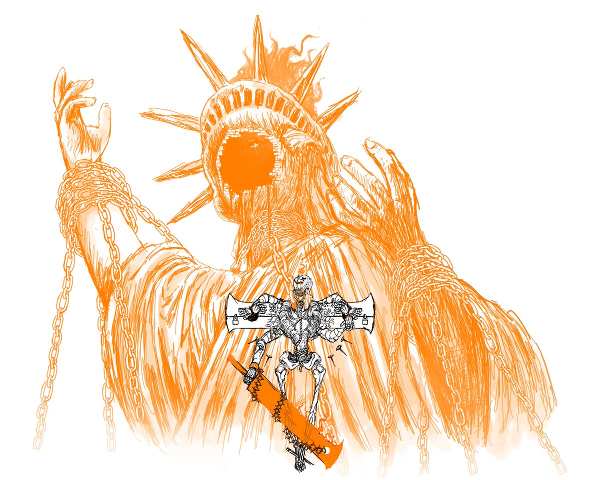 cubic_skull's tweet image. A mind palace allows Fae landlords or powerful reality benders to drag nearby reality into their self-made mental realm. Everything and everyone caught within this radius becomes subject to the palace's fundamental laws. #godcorpse