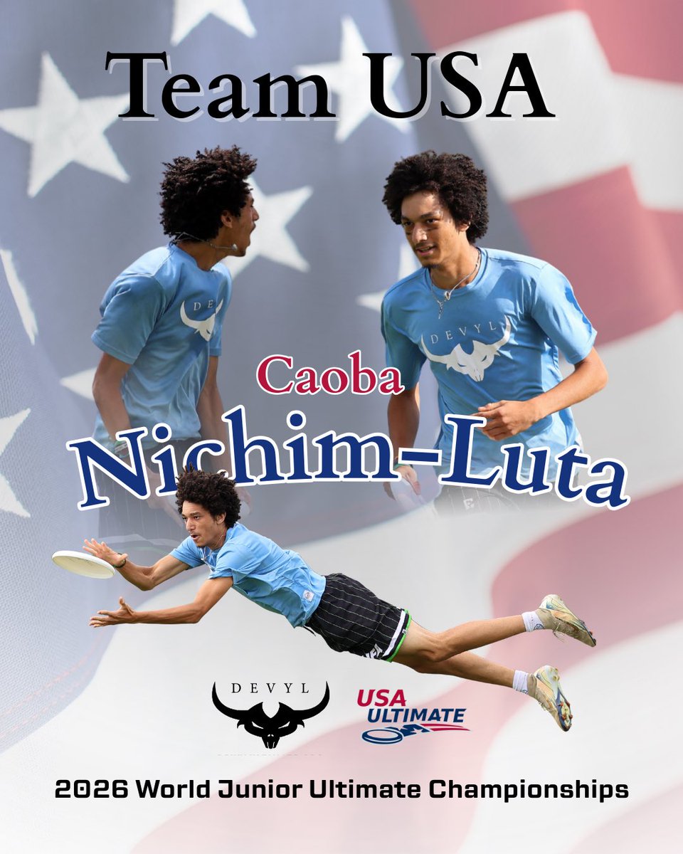 devylulty's tweet image. Day 1️⃣ — As the year comes to a close we’re recapping our favorite 2025 moments.

Starting it off with some recent news… Big man’s going international 🇺🇸

Congrats to our very own Caoba Nichim-Luta for being named to the U.S. U20 Open National Team!
