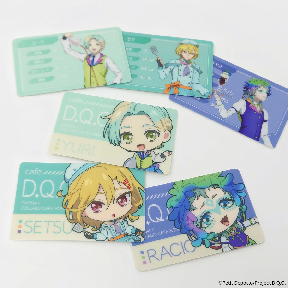 TVアニメ『グノーシア』×コラボカフェ本舗 グノーシア コラボカフェ