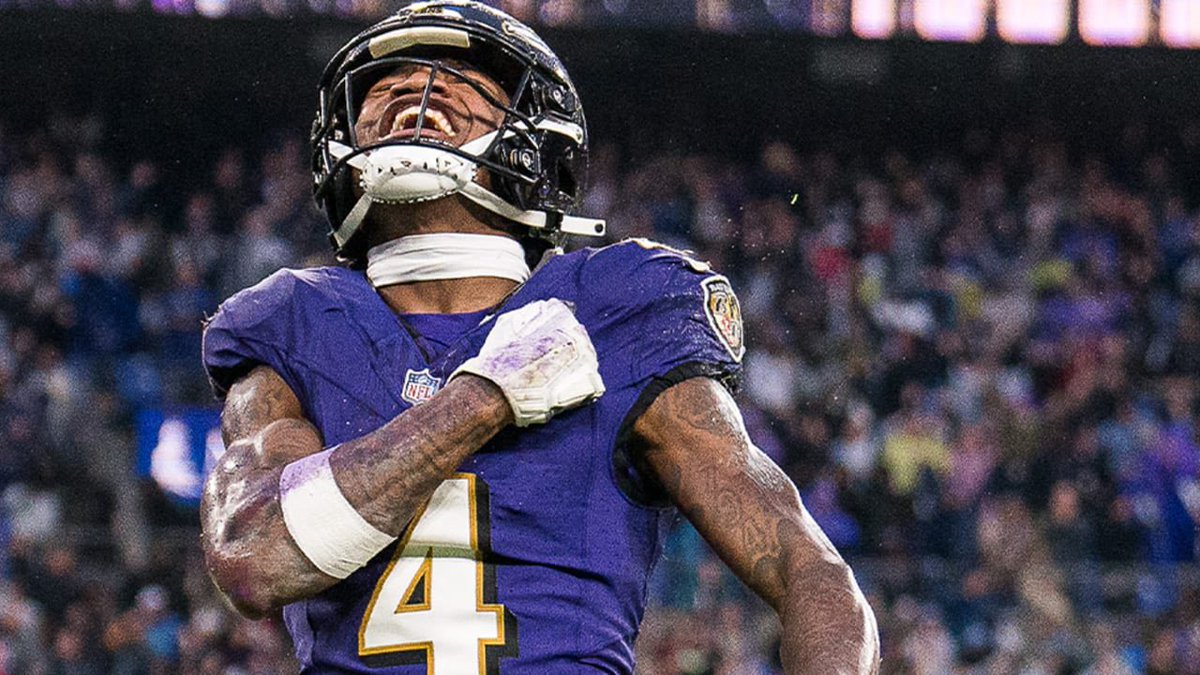 RavenNationLIVE's tweet image. THERE IT IS. 

WR Zay Flowers has hit ANOTHER 1,000 yard season. 

A true WR1.