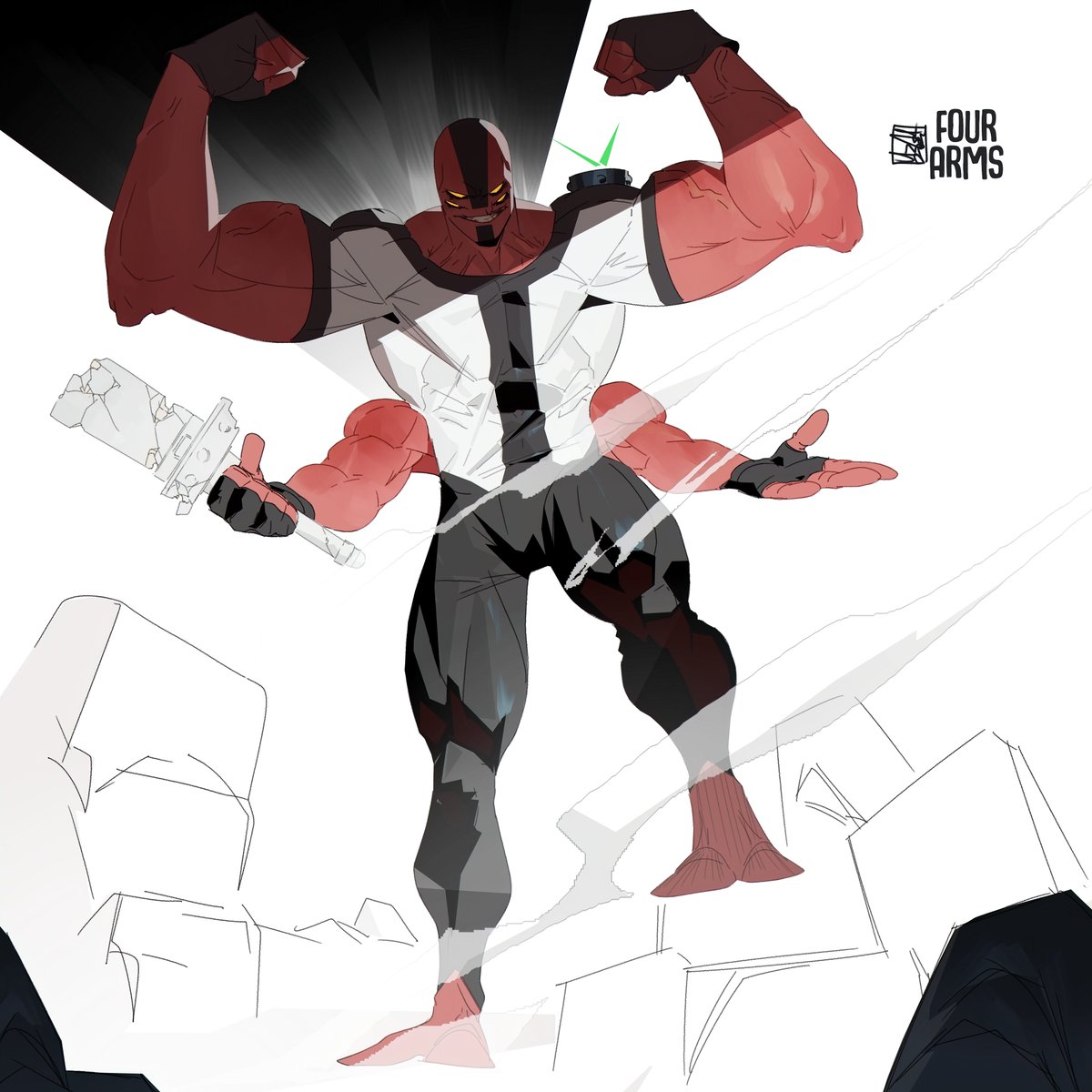 Redrew the big guy
#Ben10