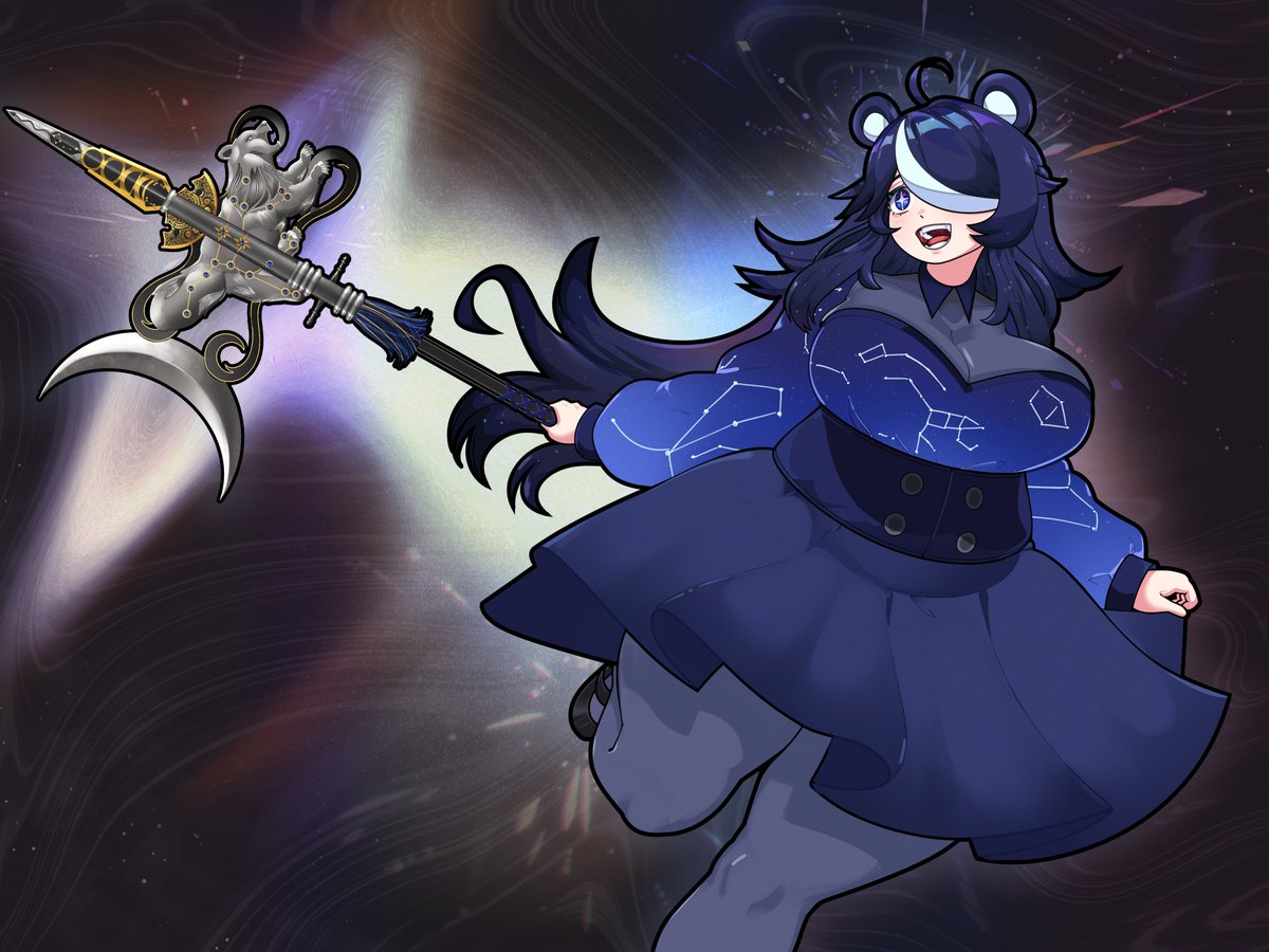 ImTwoPie's tweet image. #StellarBearArt Happy birthday!!!