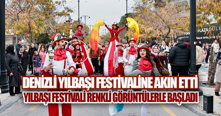 Denizli Yılbaşı Festivaline akın etti 
denizliekspres.com.tr/denizli-yilbas… 
<a href="/BNuriCavusoglu/">Bülent Nuri Çavuşoğlu</a> <a href="/tcdenizlibld/">T.C. Denizli Büyükşehir Belediyesi🇹🇷</a> <a href="/mujdatilhan/">müjdat ilhan</a>