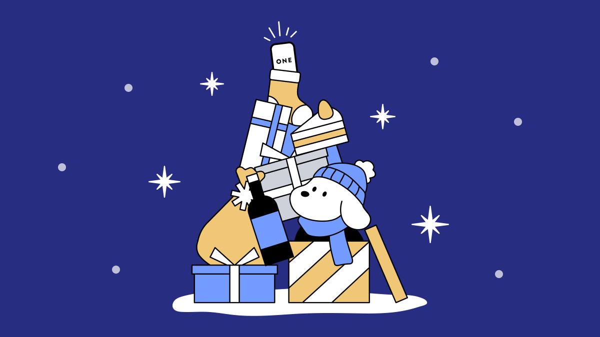 メリークリスマス🌲

サンタさんからプレゼントもらえるかなあ〜？
特別な日のお買い物も、ONEとちょっとおトクに楽しもうね❄️

#お買い物アプリONE