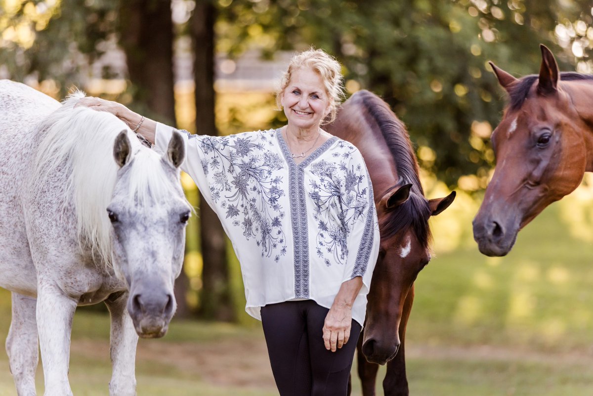 Angel Heart Farm: Where Horses Wear Halos sidelinesmagazine.com/sidelines-feat…