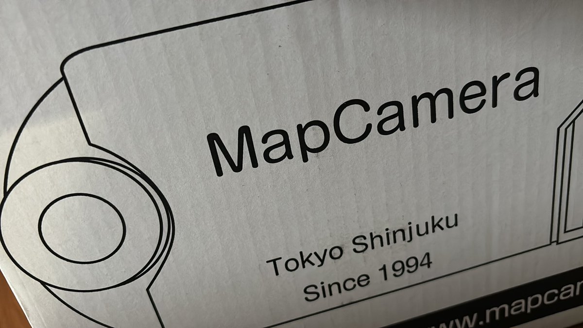 ka2ven10dec08ch's tweet photo. 届いた
さぁ充電だ！
買取やら色々お世話になりました。

#クリスマス　#mapcamera #pr @mapcamera #マップカメラクオリティ　#マップカメラ　#充電中 https://t.co/LsMpRasIuw