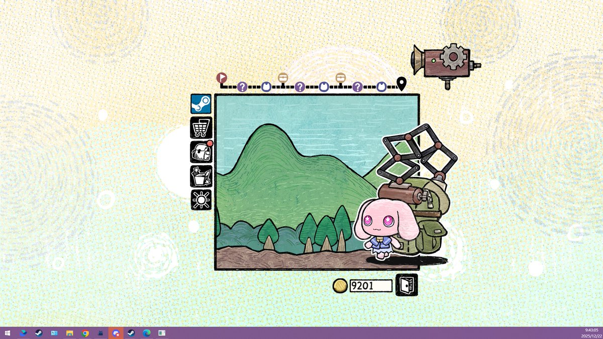 MemeCrepe's tweet photo. Give your Eggo a fresh outfit today! A brand-new look will brighten your mood too～

#Eggo  #DesktopPet #IdleGame #CozyGame #Cat https://t.co/HWcZp1S4oJ