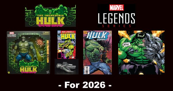 この神ラインナップをマジで実現してくれ あとプラネットハルクや