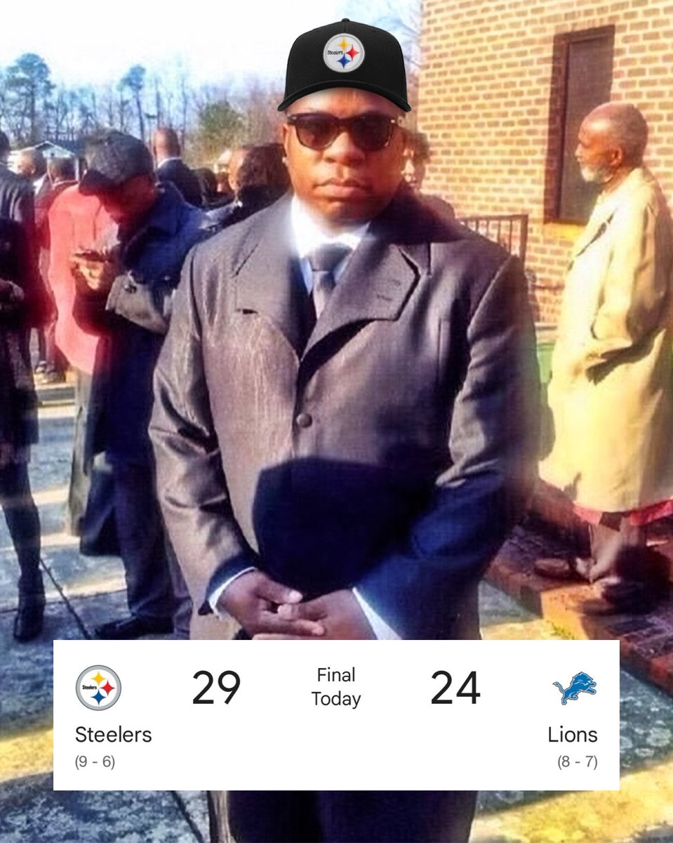 The Steeler does not concern itself with the Lion. https://t.co/F7dPWlnpBr