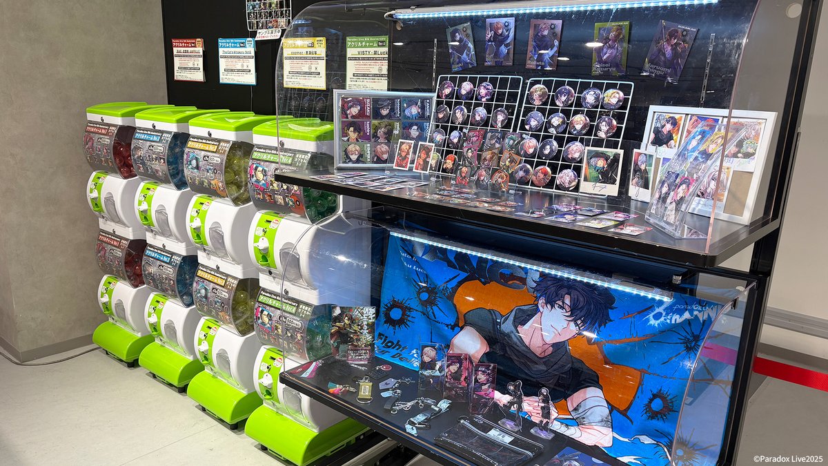 パラライ　セット売り ⋱Paradox Live 6th Anniversary⋰ ⠀𝐏𝐎𝐏-𝐔𝐏 𝐒𝐇𝐎𝐏 なんば