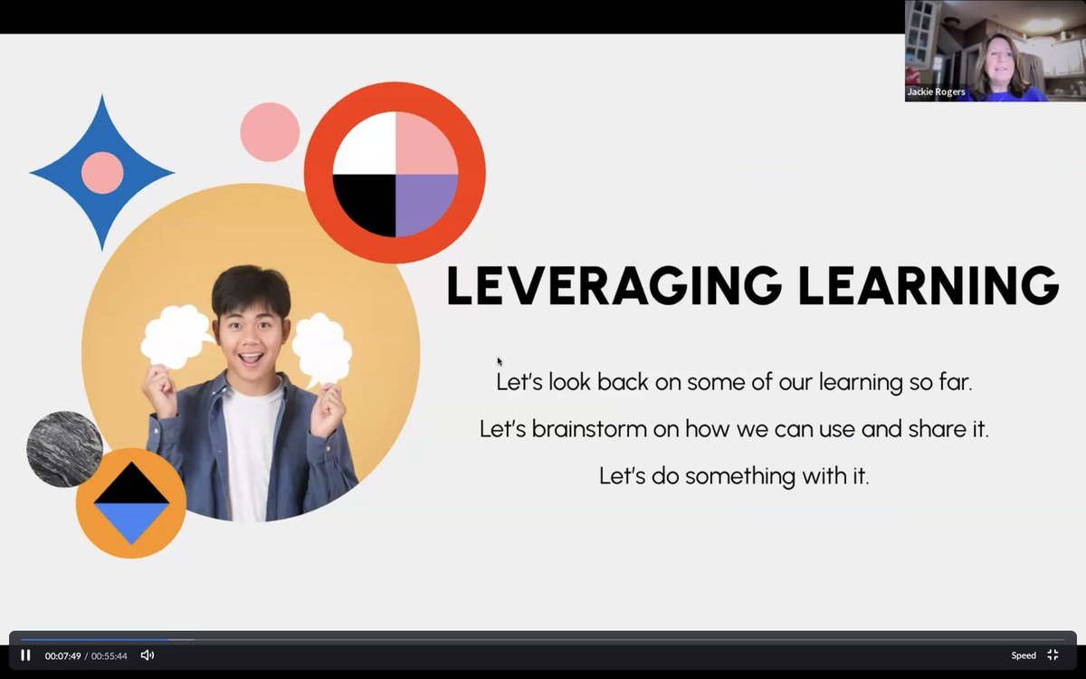 Reflecting on all the wonderful things I’ve been learning in EPIC with Jackie Rogers! 
Leveraging Learning -- Teaching is growth in action! 
#KEDCgrants
<a href="/KEDCGrants/">KEDC Grants</a>
<a href="/kedc_epic/">EPIC</a>
<a href="/KyWriteRight/">Jackie White Rogers</a>