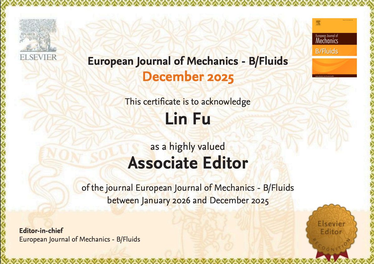 Prof. Lin Fu 傅林 @HKUST tweet media