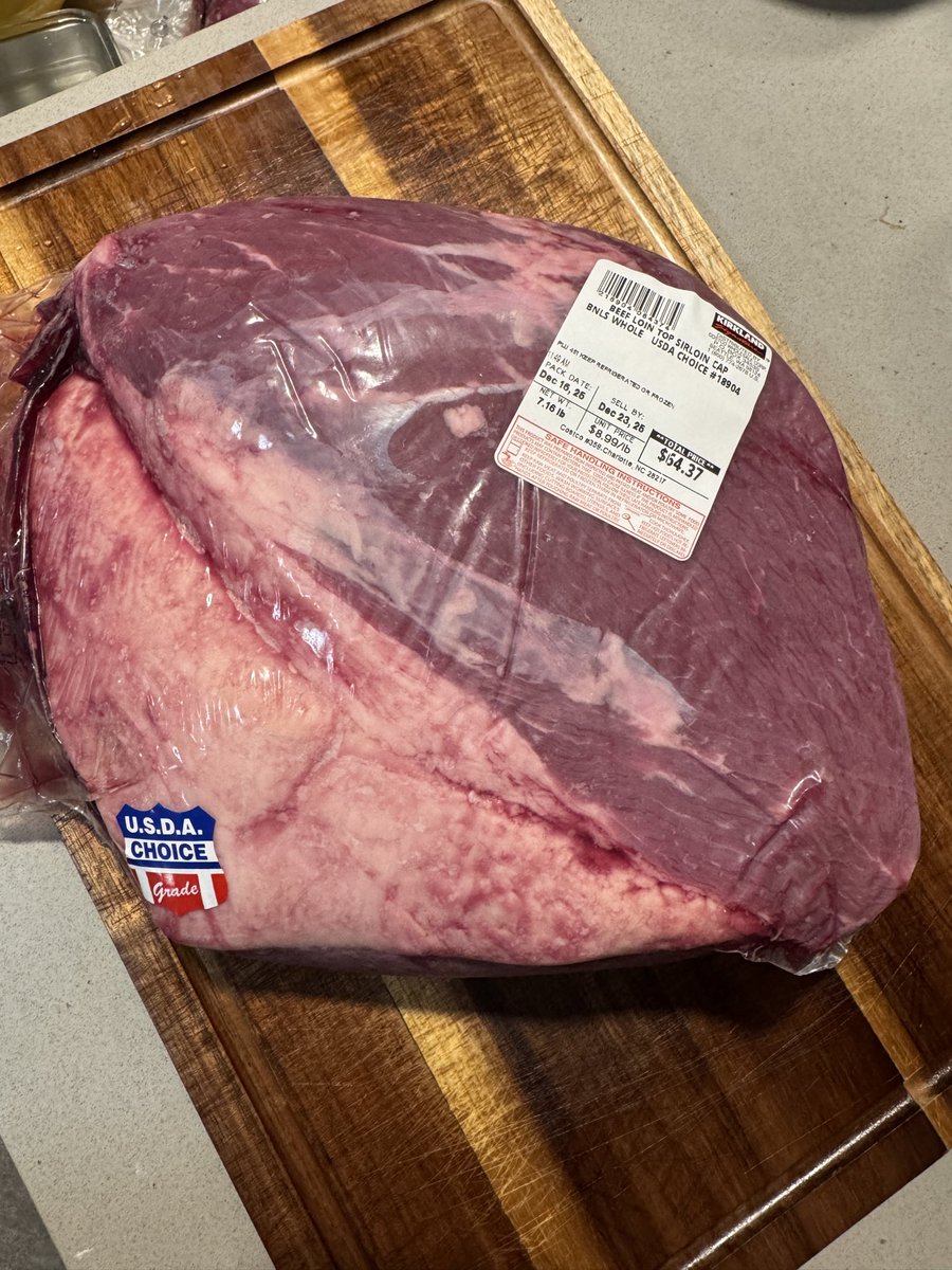 Picanha for the win!!
