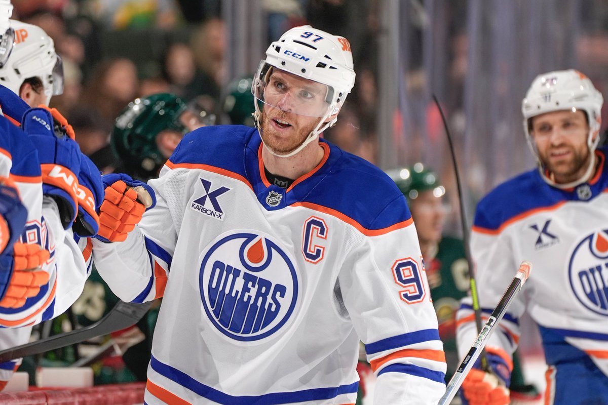 BR_OpenIce's tweet image. McDavid in his first 14 games: 3 goals

McDavid in his last 23 games: 20 goals

Close enough, welcome back 2022-2023 Rocket Richard winning Connor McDavid.