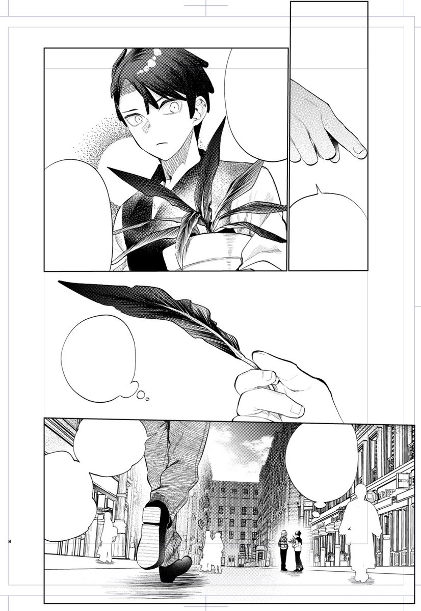おはようございます 今日はネーム一件と打ち合わせこなしたらカラセイ続き描くよ これは若カラスバ 