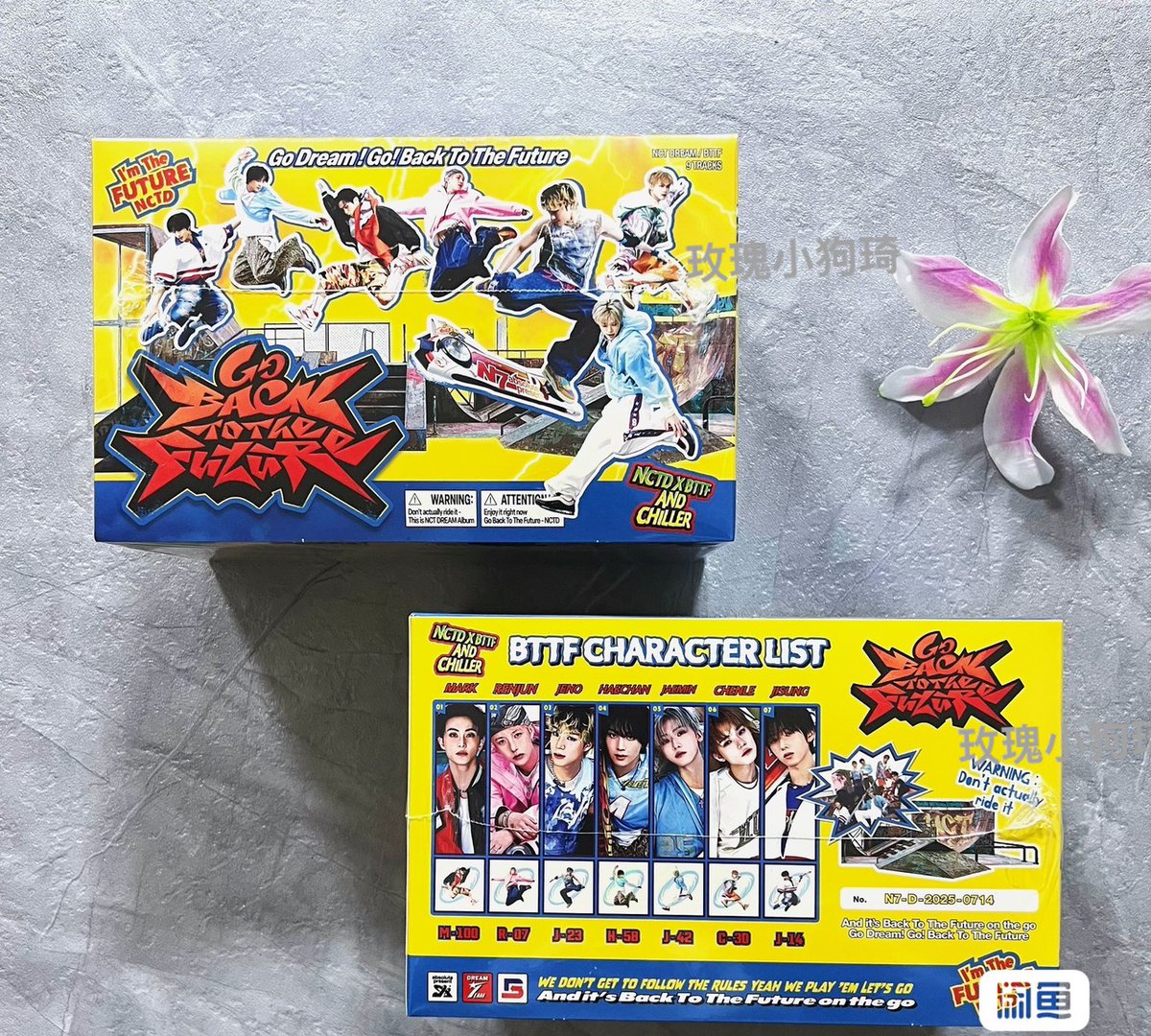 ✨ OPEN PO BTTF Ultimate Park x sellchin ✨ 

💰100K DP 40K 

✅Bersih INA
✅GO LINE &amp; WA 
🏠Tgr 

#wts #zonauang #zonajajan
