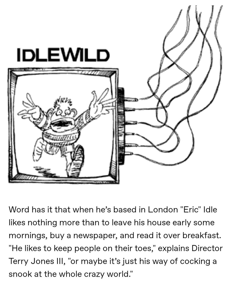 _daveharrison's tweet image. Did somebody say Idlewild?

#PythOnline
