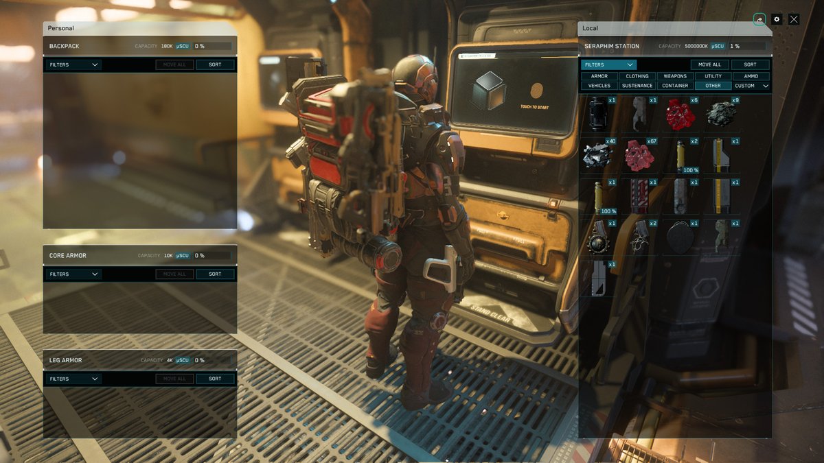 That was the best expedition I've had yet 6 pure Caranite and 67 Caranite and it was a war zone above the hole. GG boys.