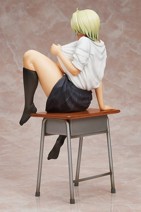 『コミックホットミルク』の2023年8月号の表紙を飾った、ピジャ氏の描く「大島凪」が1/6スケールでホットヴィーナスが立体化!