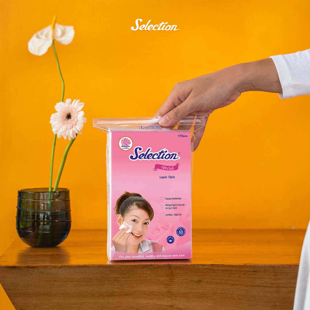 Udah restock kapas buat CSM-an pas liburan ini belum, Girls? 🤭
Kalau belum, buruan check out ya, jangan sampai kehabisan!
Checkout now only on Selection Official Marketplace!

Shopee: shopee.co.id/kapasselection
Tokopedia: tokopedia.com/selectionoffic…

Siapin kulit glowing buat liburan✨