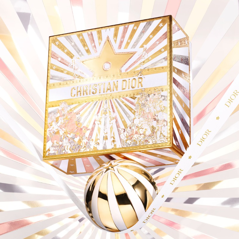 ホリデー ギフトのご注文はお早めに】 煌めくポーチに入ったアイ