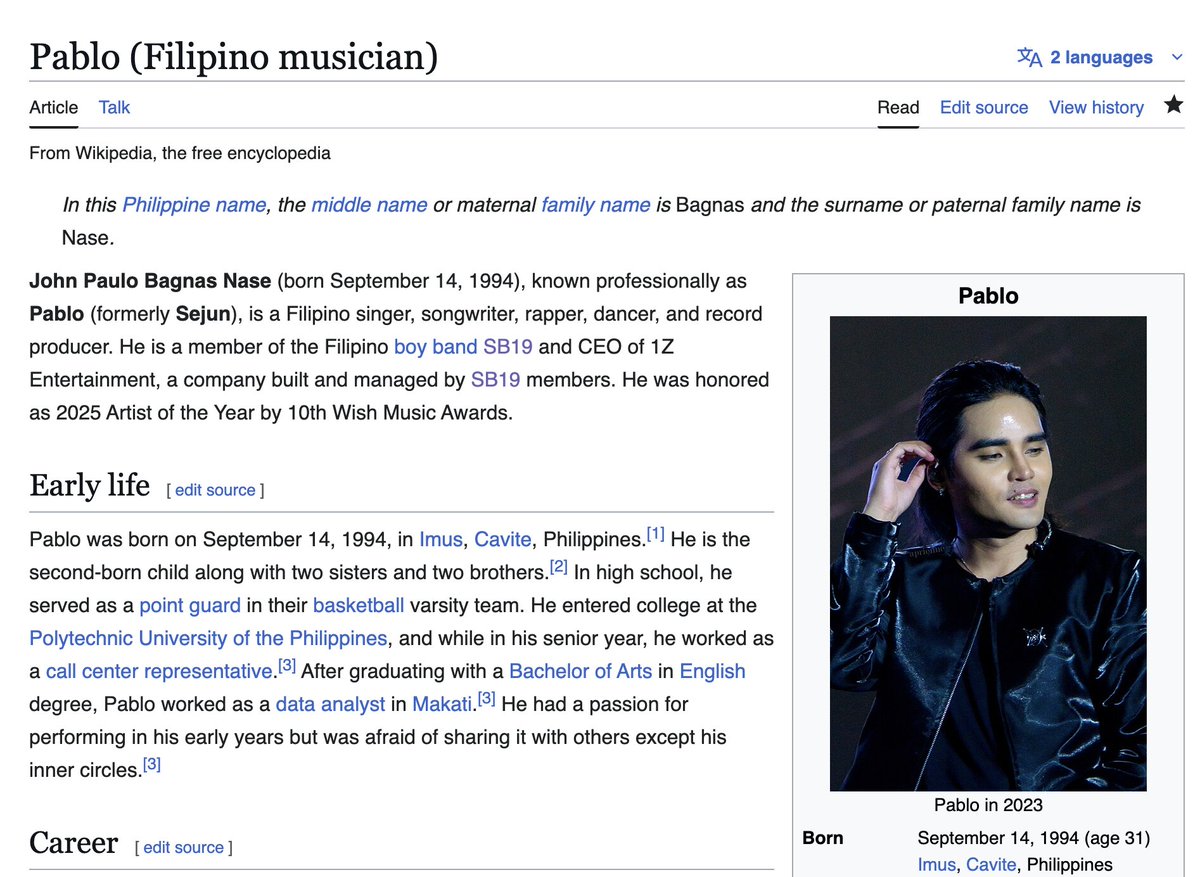 SB19 Wikipedia Team tweet media