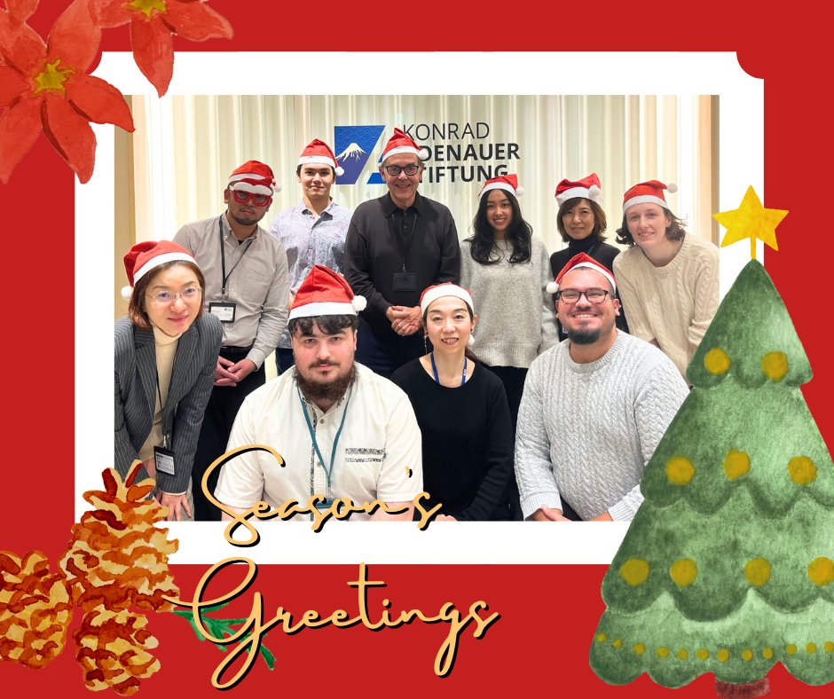 Konrad-Adenauer-Stiftung Japan tweet media